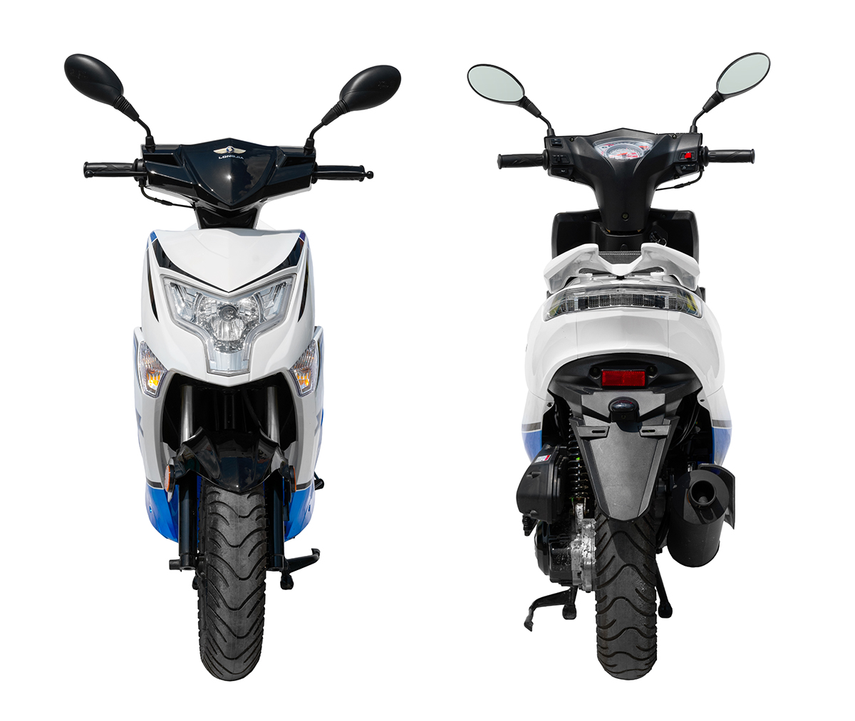 Скутер Regulmoto EAGLE 50 (колёса R12) 1