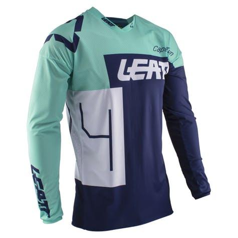 Мотоджерси подростковая Leatt GPX 3.5 Junior Jersey Aqua