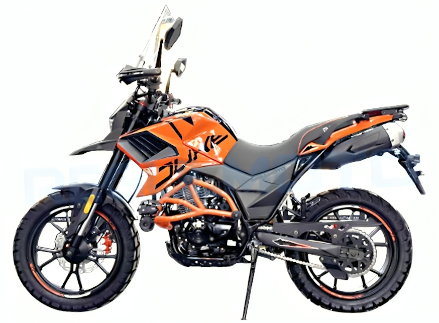 Мотоцикл Regulmoto DUKE  (Оранжевый)