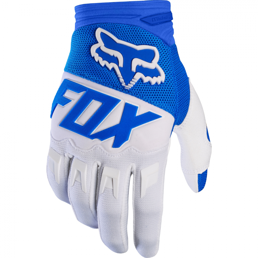 Перчатки Fox Dirtpaw Race Blue