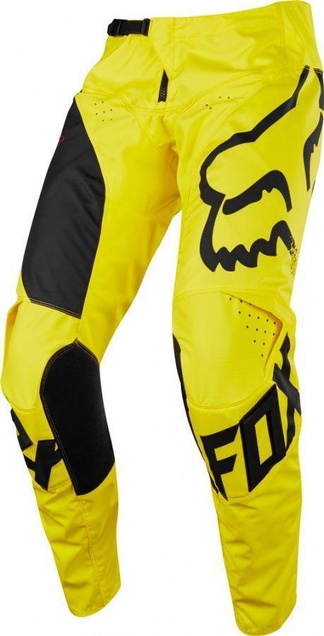 Штаны Fox 180 Мastar Pant Yellow