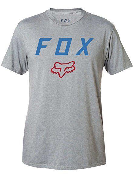 Футболка Fox Contended SS Tech Tee Heather Grey