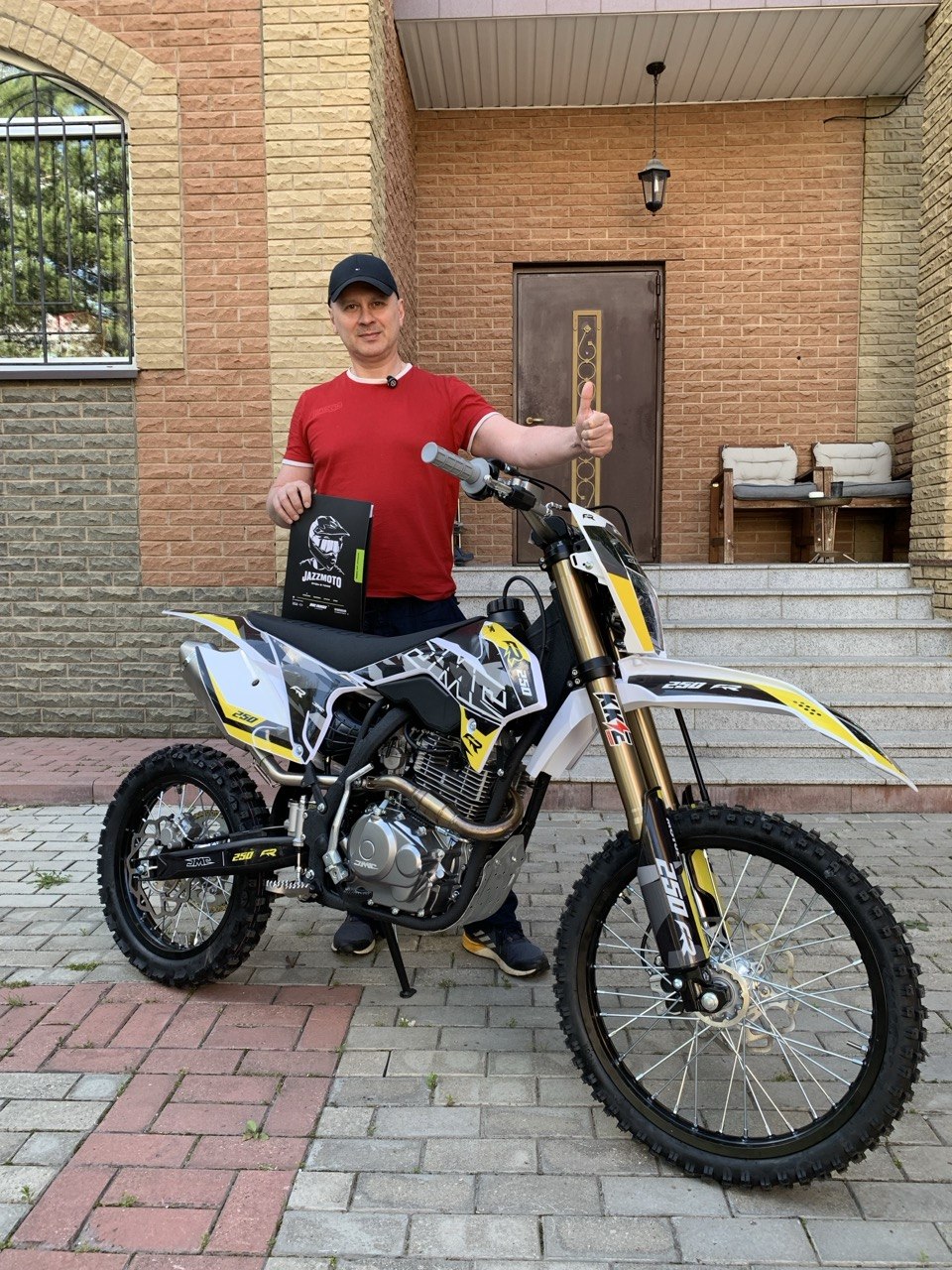 Кроссовый мотоцикл JMC 250 FR 19/16