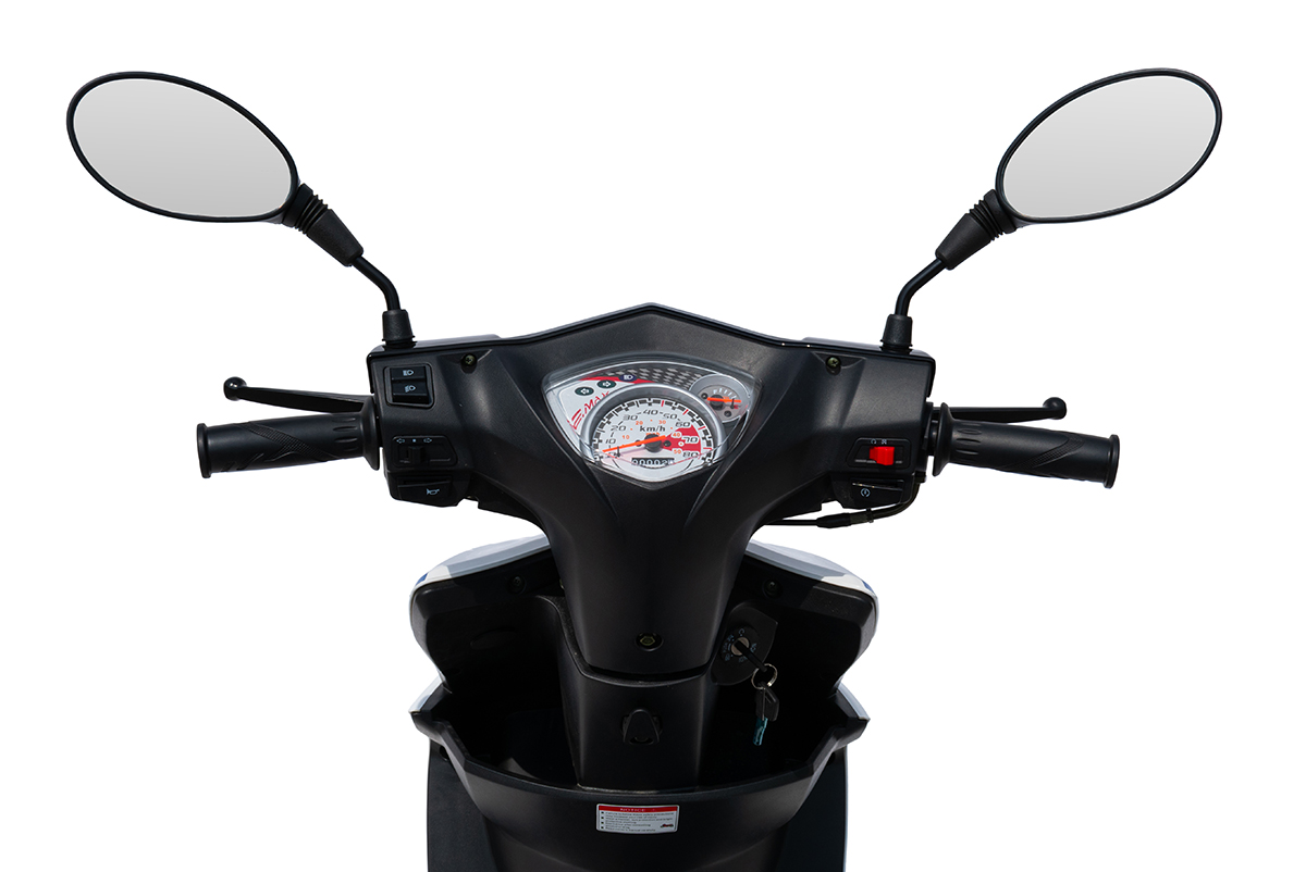 Скутер Regulmoto EAGLE 50 (колёса R12) 4