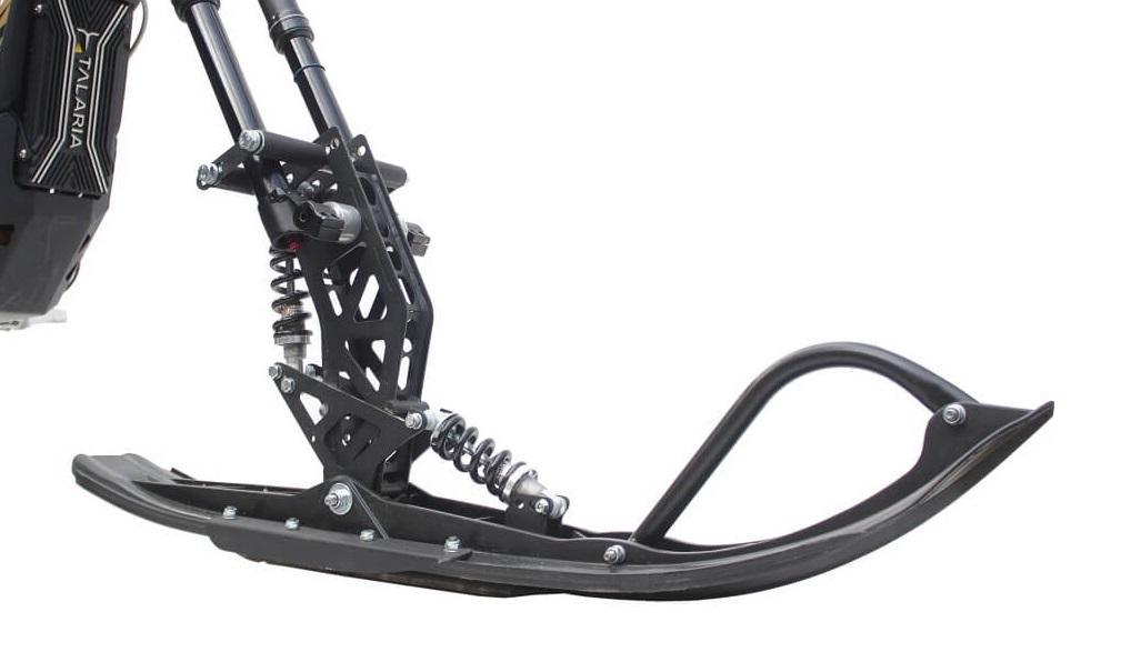 Гусеничный комплект для электро мотоцикла Talaria_гусеница на Talaria_Talaria сноубайк_Talaria Snowbike_снегходный комплект на электро мотик_6