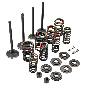 Клапаны впуск+ выпуск+ ремкомплект ZS172FMM-3A (CB250F)