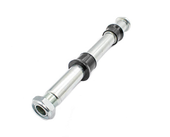 Ось заднего колеса облегченная 25х265 мм  JMC 250 FRR со втулками к-т