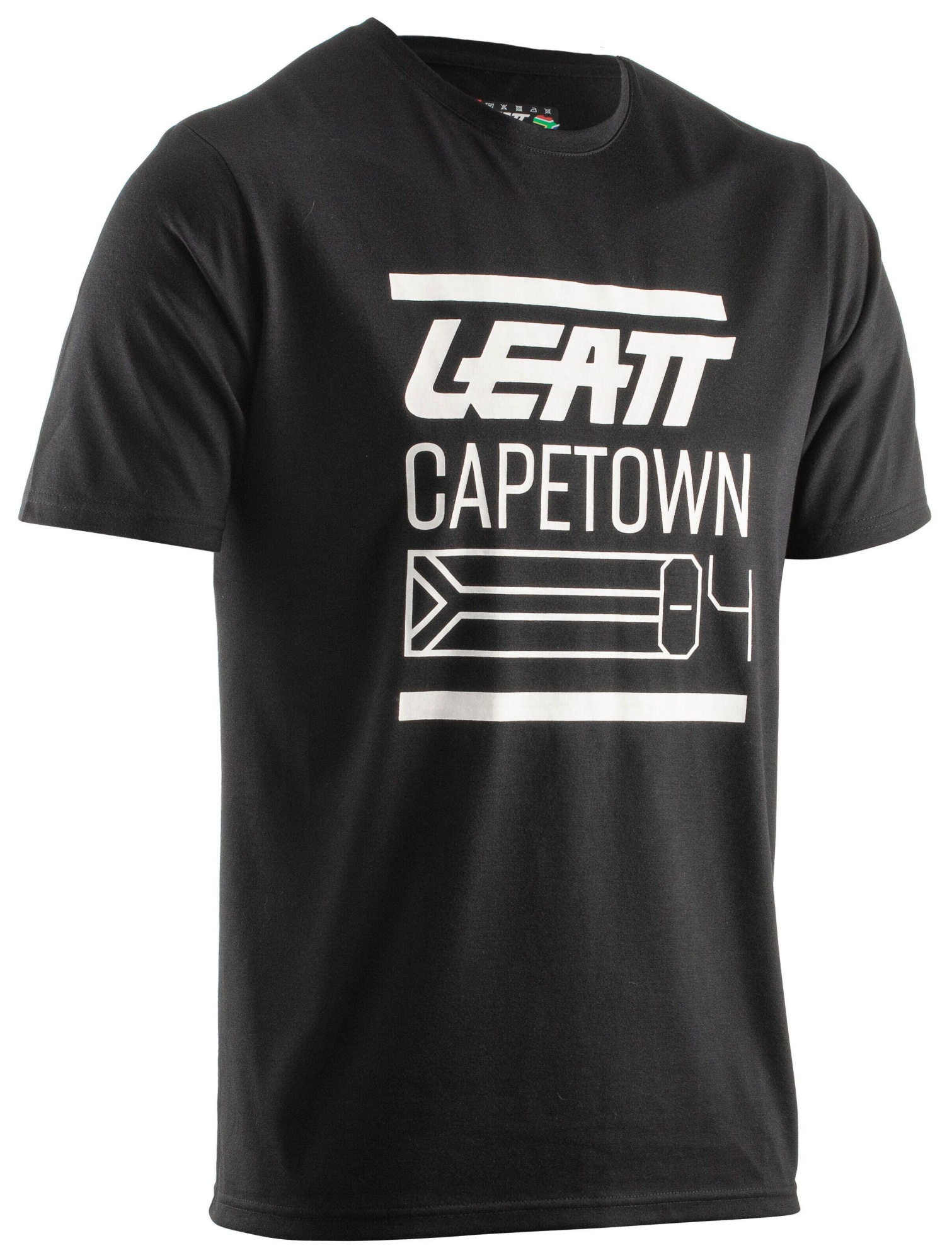 Футболка Leatt Core T-Shirt Black