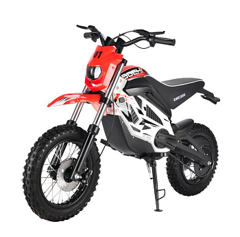 Электромотоцикл WHITE SIBERIA SOCHI 1300W RED