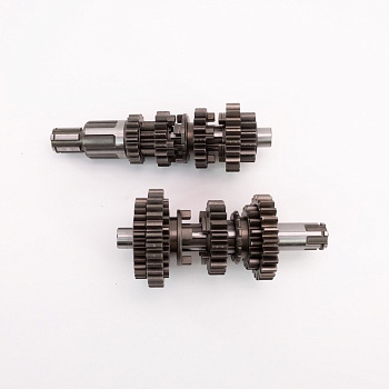 Комплект валов КПП Zongshen ZS172MM-3A (первичный и вторичный валы в сборе)