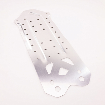 Защита двигателя JMC FR/FRR ZS172FMM-3A (алюминиевый сплав)