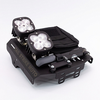 Фара для эндуро мотоцикла (щиток экспедиционный) Husqvarna Extreme