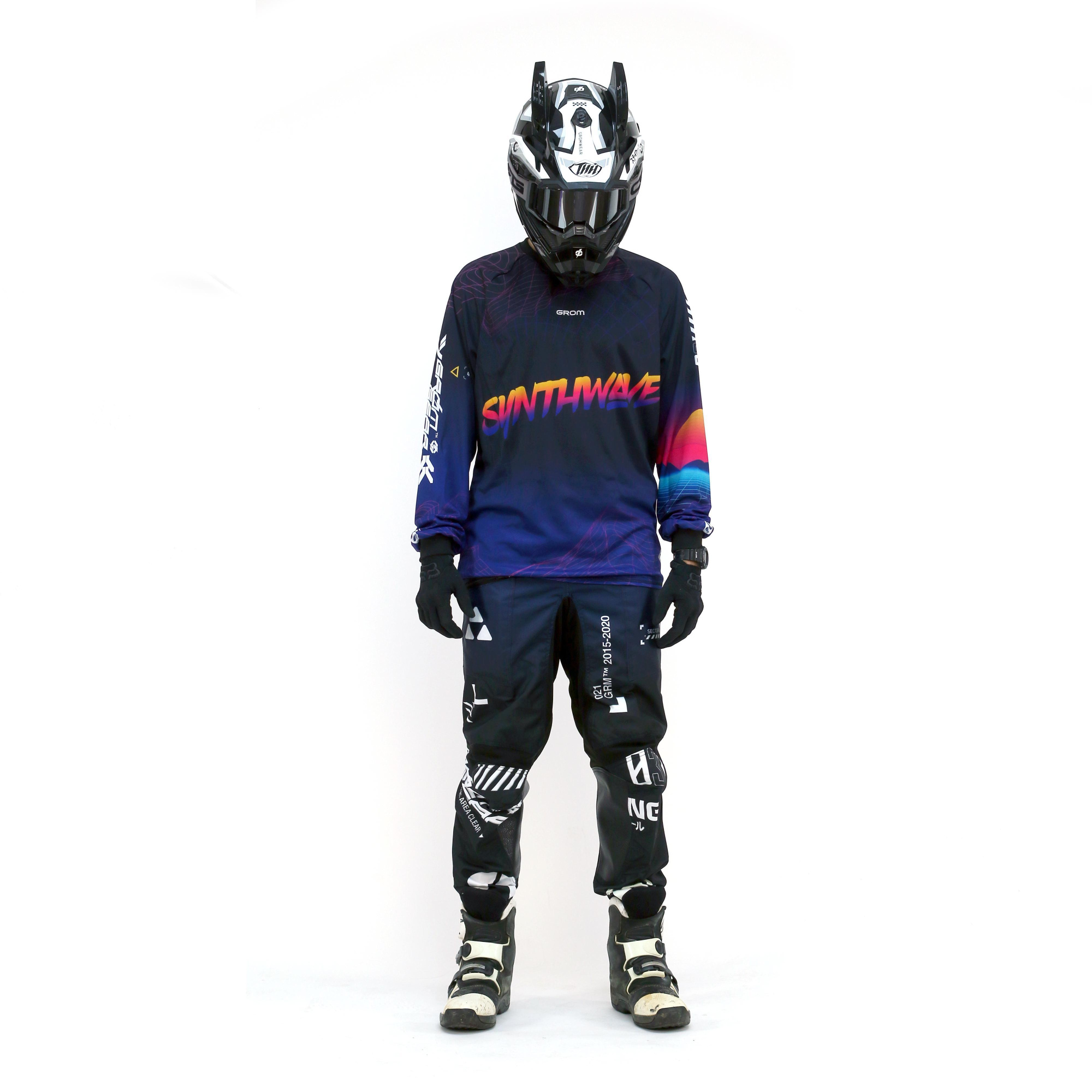 Джерси кросс Grom Synthwave