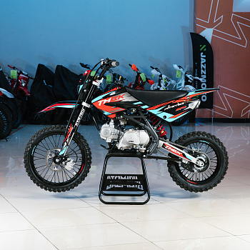 Питбайк TMBK Pitster SP2 150 (17/14) Red/Blue