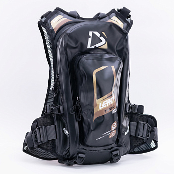 Рюкзак-гидропак Leatt Moto HydraDri WP 2.0 Black