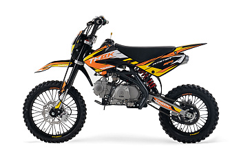 Питбайк TMBK Pitster SP2 150 (17/14) Orange/Yellow