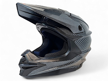 Шлем кроссовый AiM JK803 Carbon