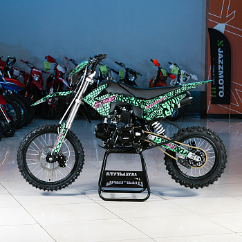 Питбайк BSE EX 125e 17/14 Max13 Green Pink Neon (040)