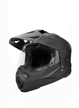 Шлем MOTARD SHOCK M3 MATT BLACK