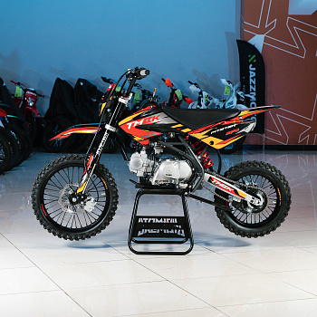 Питбайк TMBK Pitster SP2 150 (17/14) Red/Orange