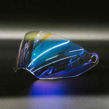 Визор для мотошлема MOTARD SHOCK M3 Синий