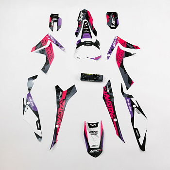 Графика CRF 110 JMC 125 S V3.0 к-т