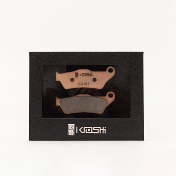 Колодки тормозные KIOSHI FA181 (передние Husqvarna 14 - 22, KTM 125-525 все)