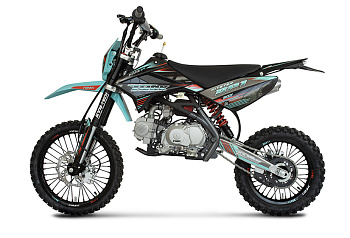 Питбайк TMBK PITSTER SP1 150 BIGGY (19/16) Light Blue/Red